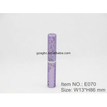 Slender&Fashionable Aluminum Pen-shaped Lipstick Tube E070, cup size 8.5mm,Custom color